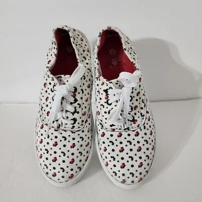 Disney Mickey Mouse Minnie Mouse Sneakers Shoes Size 10 RN# 151558 • $17.97