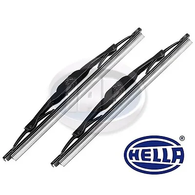 Hella Oem Wiper Blades Set Of 2 Pair Volkswagen T1 Bug Beetle 1968-1972 • $17.85