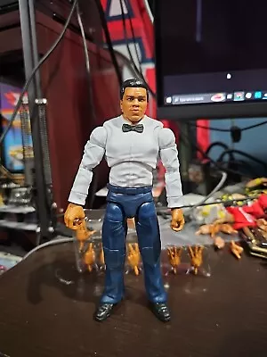 WWE Muhammad Ali Referee SDCC Ultimate Edition Figure Mattel 100% Complete • $32.99