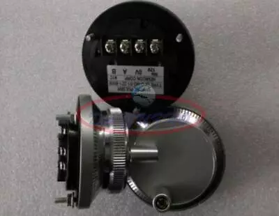 Rotary Encoder 4 Terminal 5V 60mm Manual Pulse Generator Engraving Handwheel • $25.41