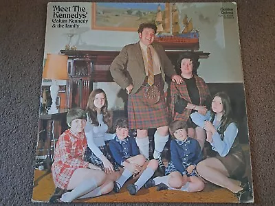 Calum Kennedy & The Family ‎– Meet The Kennedys - LP/Vinyl - GSGL 10468 -UK 1970 • £8.75