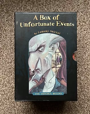 £10 • Buy Lemony Snicket Gift Set 1-4