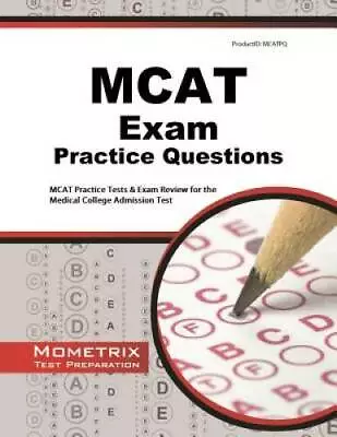 MCAT Practice Questions: MCAT Practice Tests  Exam Review For The Medica - GOOD • $21.94