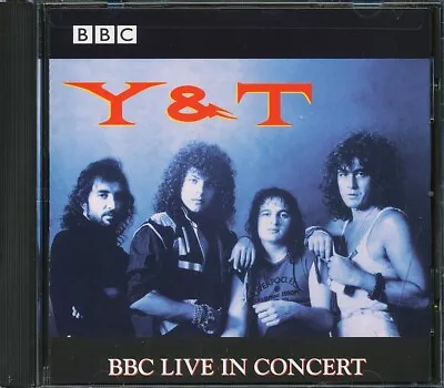 Y & T - BBC Live In Concert CD **BRAND NEW/STILL SEALED** • $29.99
