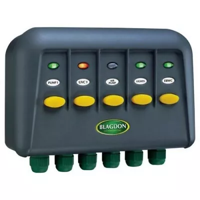 £76.49 • Buy Blagdon Powersafe 5 Switchbox