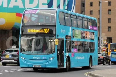 Bus Photo - Arriva Merseyside 4586 SL64JCZ Enviro 400 Liverpool 2024 • £1.19
