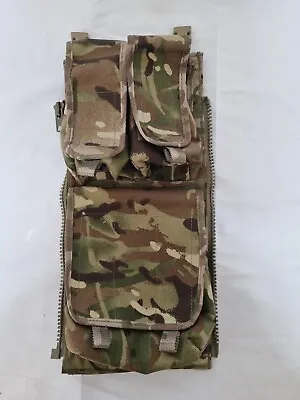 £27.99 • Buy British Army PLCE Assault Bergen Side Pouch - Utility Ammo Pocket MTP Multicam