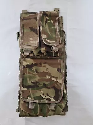 British Army PLCE Assault Bergen Side Pouch - Utility Ammo Pocket MTP Multicam • £27.99