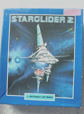 72069 Starglider 2 Spectrum + 3 Includes Game Manual And Audio Sound Track Cass • £44.99