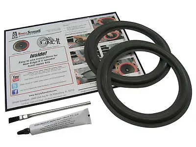 INFINITY RS-6B SPEAKER Parts 8  Woofer Foam Edge Repair Kit # FSK-8 • $24.30