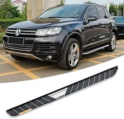 2Pcs Nerf Bar Side Step Running Board Fits For Volkswagen VW Touareg 2011-2018  • $358.60