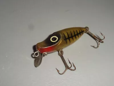 Vintage Fishing Lure Plastic Millsite 500t Series Slow Sinker Green Scale • $6.99