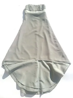Alfred Angelo Sage Green Strapless Bridesmaid Mullet Dress NO SIZE • $50.99