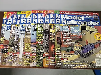 Model Railroader Magazine 12 Issues Full Year 2012 Layouts Pictures And More! • $36.95