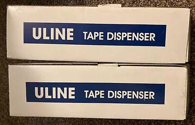 3  Tape Gun Uline H-596 (2 PACK) NEW--Industrial Side Loader Handheld Dispenser • $39.99