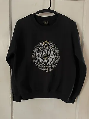 Obey Women’s Pullover Make Art Not War Sweater Size Small • $12