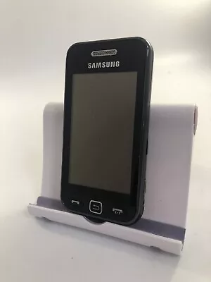 Samsung Star S5230 Black Tesco Network Mini Touchscreen Smartphone Incomplete    • £6.54