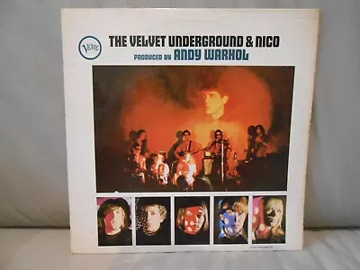 VELVET UNDERGROUND AND NICO - S/T - 1s PRESS - UK - STEREO - WARHOL • £400