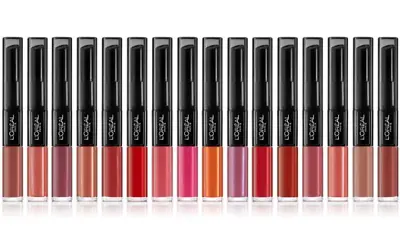 L'Oreal Infallible 24H Lip Colour Duo Lip Colour -  NEW  +  FREE POST • £8.99