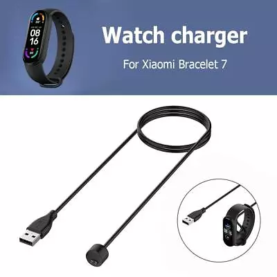 USB Charger Smart Wristband Bracelet Charging Cable For Xiaomi Mi Band 7/6/5/4 • £2.86