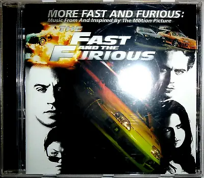 More The Fast And The Furious / CD / 2001 / EU / Soundtrack / Rock Metal... • £5.14