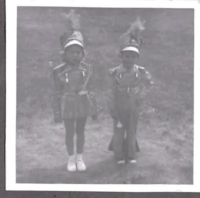 Photograph Osborne Boy/girls Majorette Uniforms Batons Adams City Colorado Photo • $6
