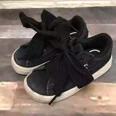 Puma Suede Kinder-fit Sneakers Kids Baby Youth Size 8c • £21.29