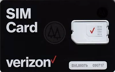 Lot Of 10 Verizon 5G SIM Card BULK SIM Nano For Postpaid & Prepaid NEW • $9.99