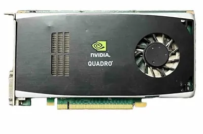 HP NVIDIA Quadro FX 1800 768MB GDDR3 Dual DP DVI-I Graphic Card 508284-001 • $12.44