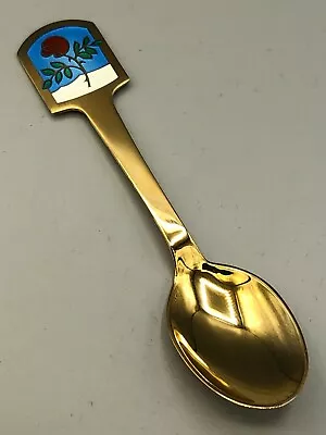 Anton Michelsen 1977  Winter Rose  Spoon 6 3/8  • $59