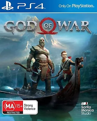 Mint Disc Playstation 4 PS4 God Of War • $20