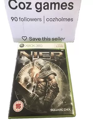 NIER For The Xbox 360 Complete Pal Release Rare Excellent Rpg • $50