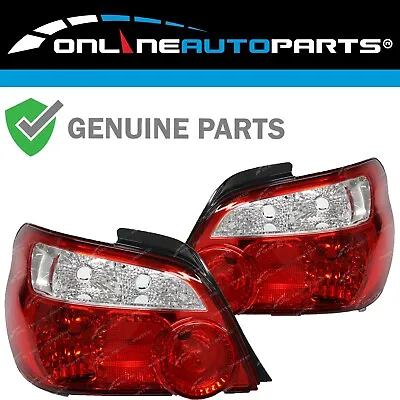 LH+RH Genuine Tail Lights Pair For Subaru Impreza WRX STi 4Dr Sedan 2002-2005 • $513.40