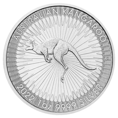 £33.49 • Buy 2022 1oz Silver Kangaroo - Perth Mint Silver Bullion Coin In Lighthouse Capsule