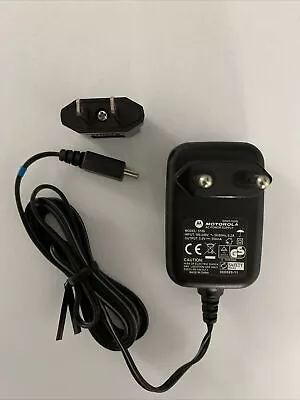 Original Motorola Euro And US Travel Charger SPN5189B Mini USB Charger V3 V6 Z3  • $7.99