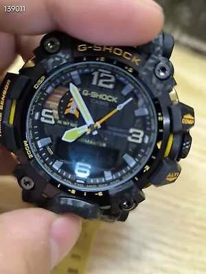 Casio G-Shock Mudmaster Tough Solar Radio Carbon Core GWG 2000 Watch01 • $70.69