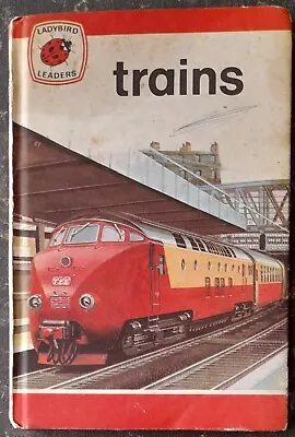 Ladybird Leaders - Trains - 1974 • £1.99