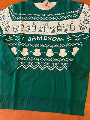 Jameson Irish Whiskey Sweater New In Bag • $14.99