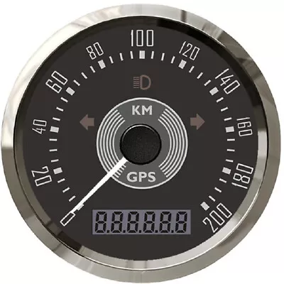 85mm Classical GPS Speedometer 0-200Km/h With Backlight For Auto Car Motorcycle  • $54.80