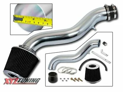 3  BLACK Short Ram Air Intake Induction Kit +Filter For 90-93 Integra 1.7/1.8 L4 • $62.99