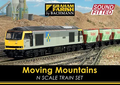 Graham Farish 370-221SF Moving Mountains SOUND FITTED N-Gauge Train Set (1:148) • £335.50