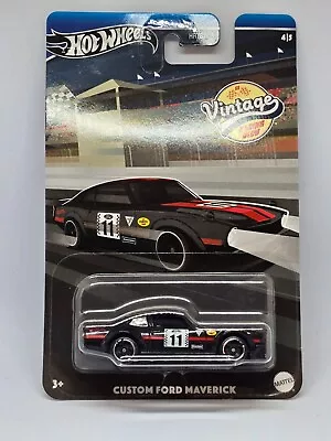 2024 Hot Wheels Vintage Racing Club Custom Ford Maverick • $8.99