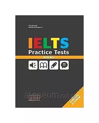 IELTS Practice Tests Student's Book With Key  CDs (2) & CD-ROM - H Q Mitchell • £16