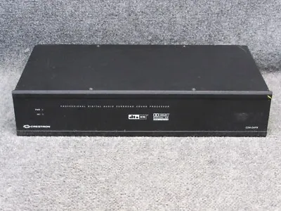 Crestron Model C2N-DAP8 7.1 Surround Sound Audio Processor System • $24.99