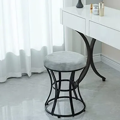 Ellensamqi Vanity Stool Chair Modern Dressing Stool For Makeup Vanity With Bl... • $53
