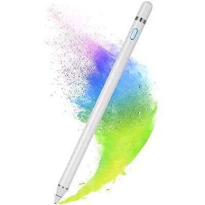 ACTIVE STYLUS PEN DIGITAL CAPACITIVE TOUCH RECHARGEABLE PALM For TABLETS • $36.55