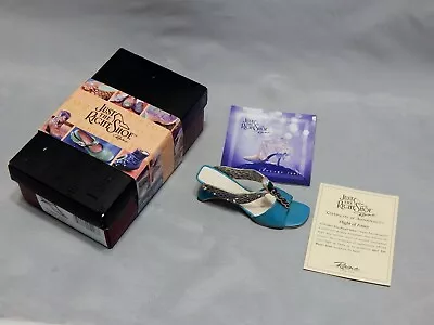 $16 • Buy Just The Right Shoe Miniature 2001 Event Only Flight Of Fancy Signed Raine 01