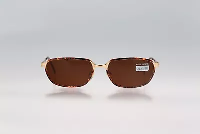 Oliver By Valentino 1808 906 Vintage 90s Unique Rectangle Cat Eye Sunglasses • $145