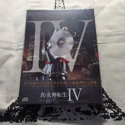 Shin Megami Tensei IV Original Soundtrack CD Japan Import Game Music Japan New  • $48.62