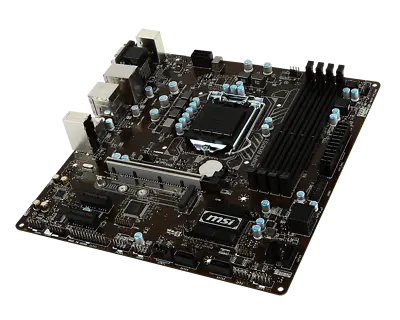 FOR MSI B250M PRO-VDH System Board LGA1151 DDR4 64G DVI HDMI CRT M-ATX Mainboard • $162.54